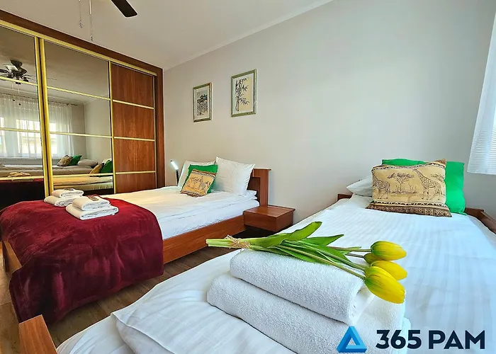 Apartament 365pam - Safari - Garaż W Cenie *