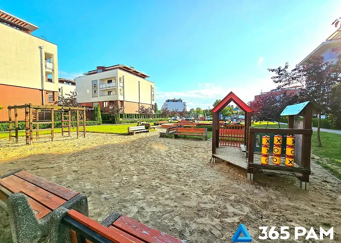 365pam - Safari - Garaż W Cenie Apartament Kołobrzeg